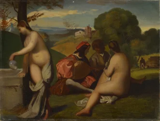 Das pastorale Konzert, 1838-43